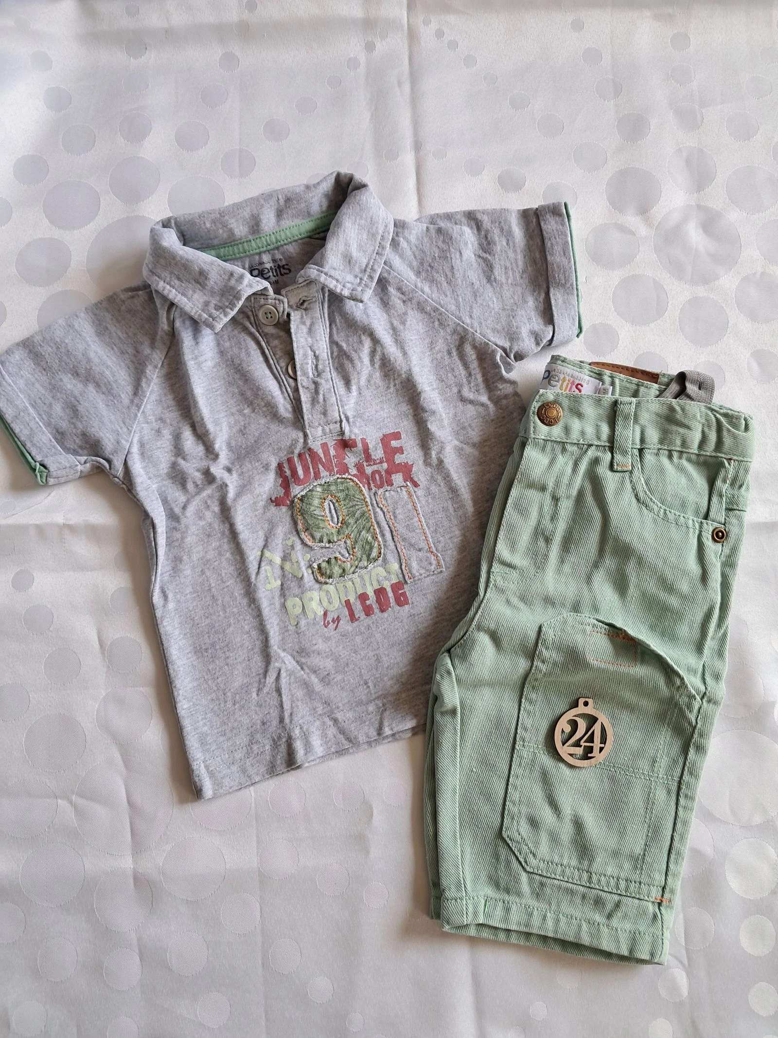 Ensembles 2 pièces taille 24mois